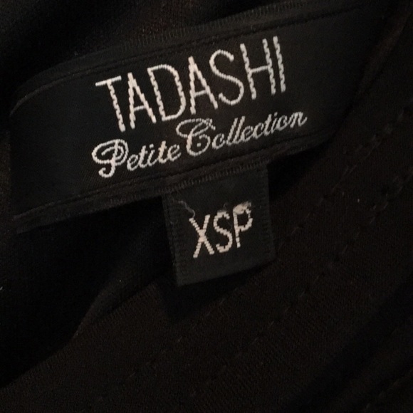 Black fitted ribbed dress - Picture 2 of 4